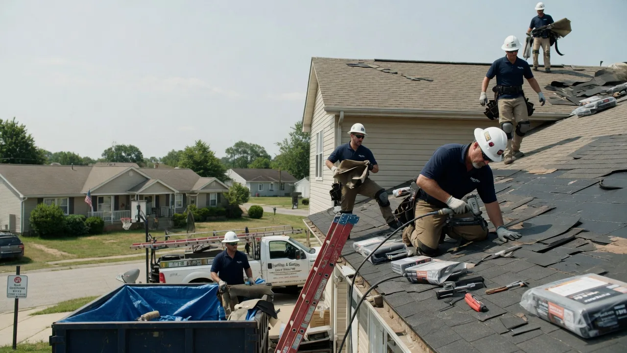 Roof Replacement in Tallulah Falls, GA near me